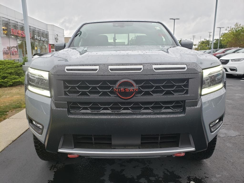 new 2025 Nissan Frontier car, priced at $39,792