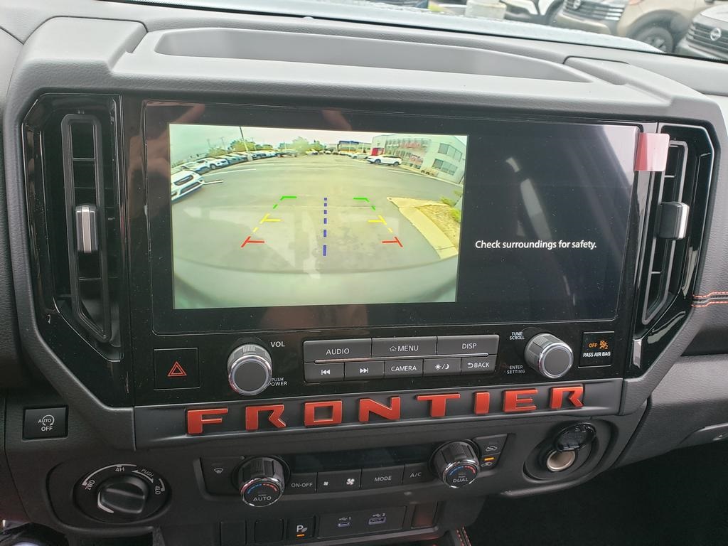 new 2025 Nissan Frontier car, priced at $39,792