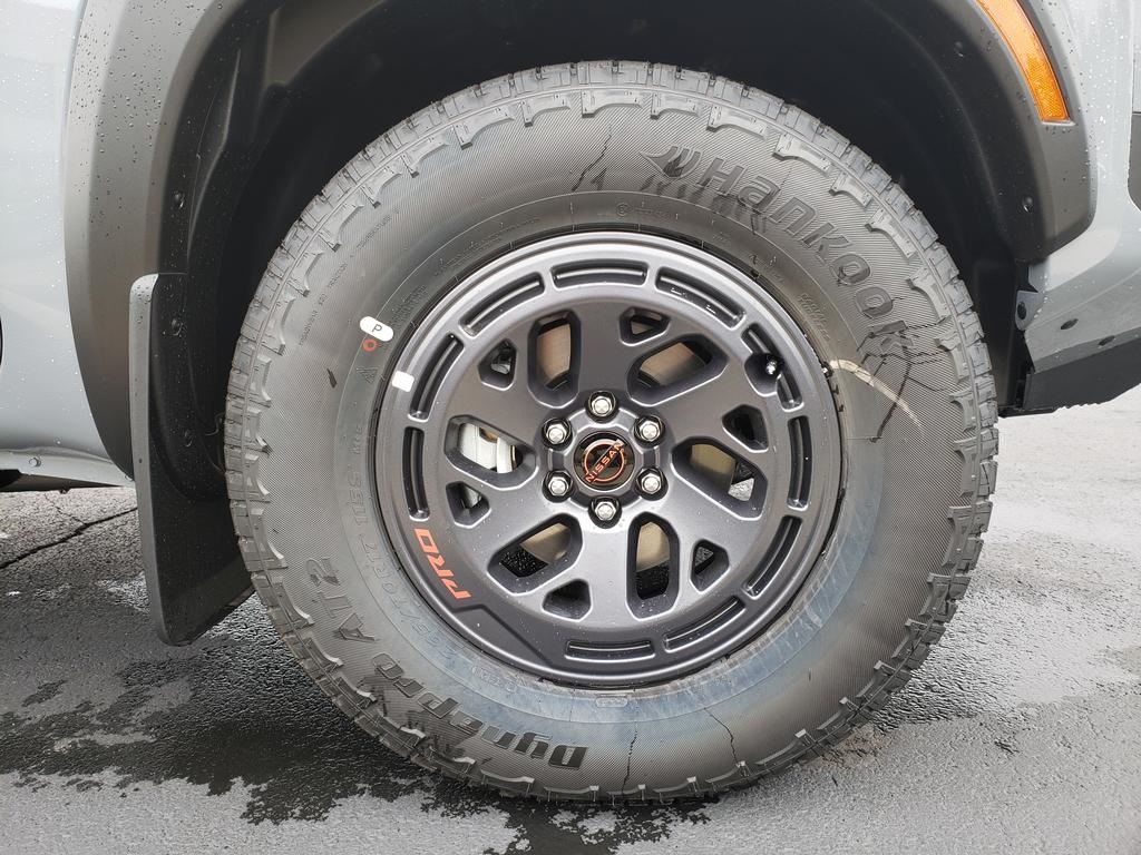 new 2025 Nissan Frontier car, priced at $39,792