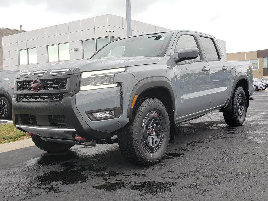 new 2025 Nissan Frontier car, priced at $39,792