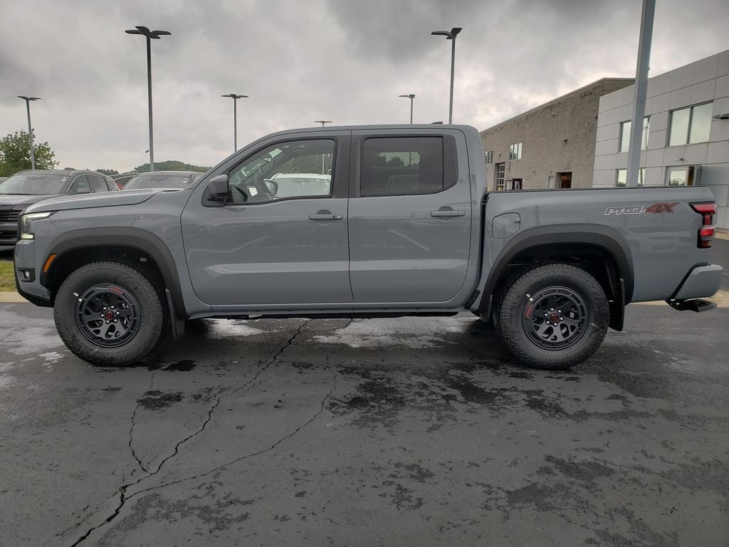 new 2025 Nissan Frontier car, priced at $39,792