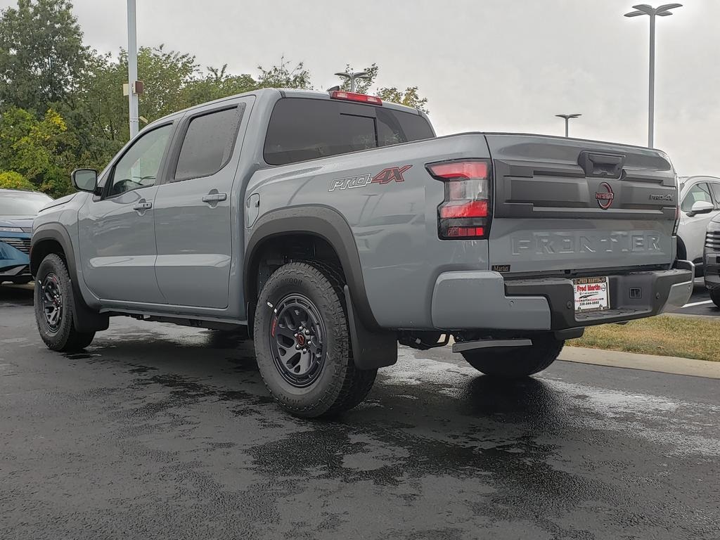 new 2025 Nissan Frontier car, priced at $39,792