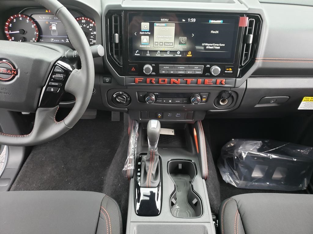 new 2025 Nissan Frontier car, priced at $39,792
