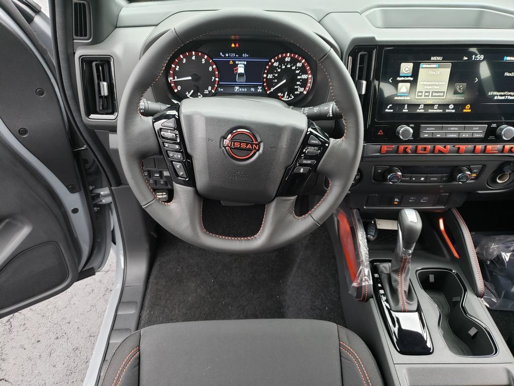 new 2025 Nissan Frontier car, priced at $39,792