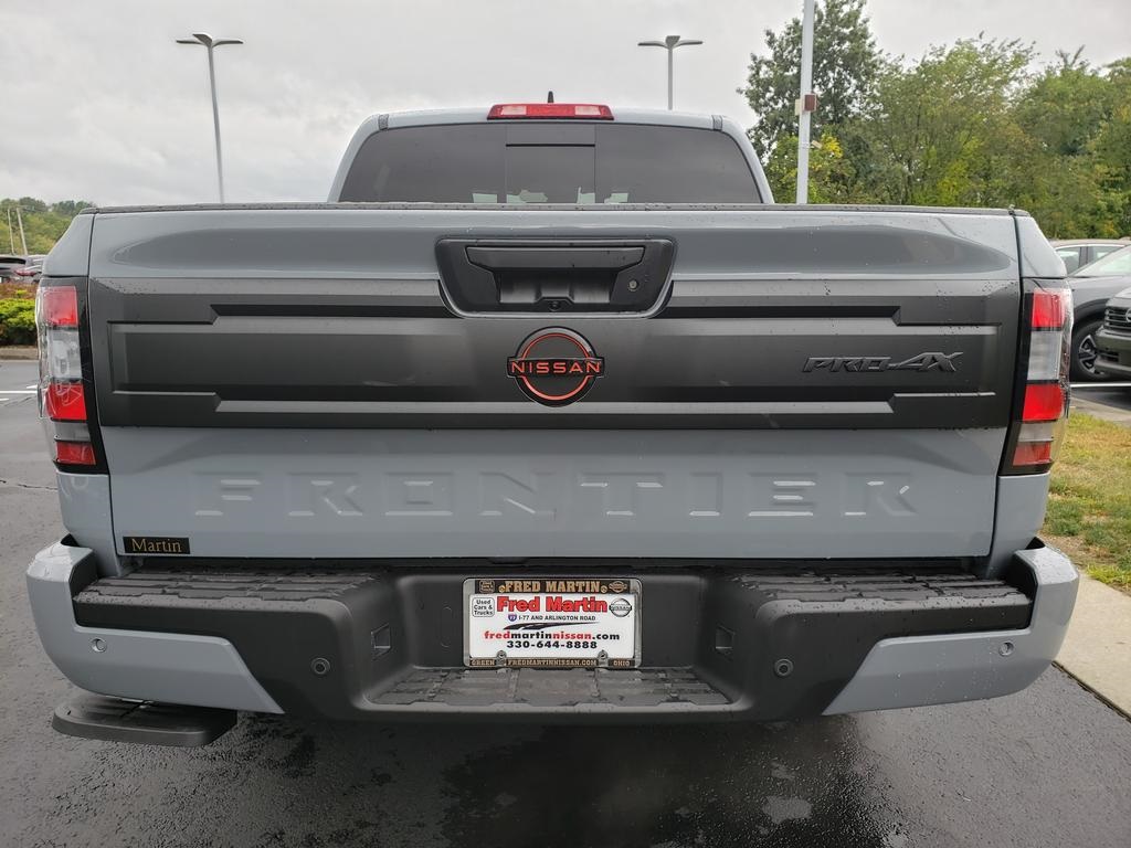new 2025 Nissan Frontier car, priced at $39,792
