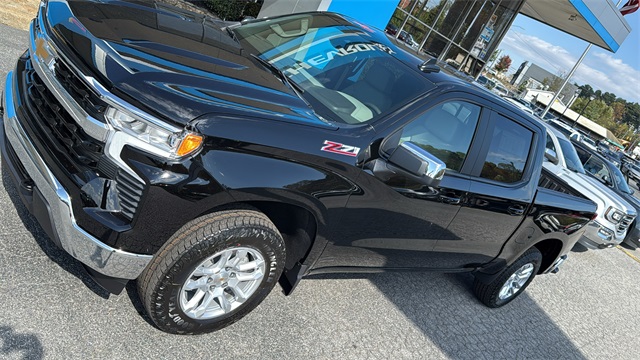 new 2026 Chevrolet Silverado 1500 car, priced at $62,175