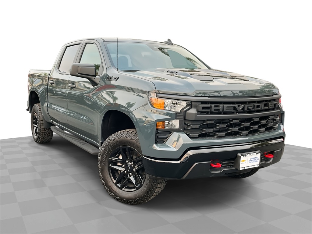 new 2025 Chevrolet Silverado 1500 car, priced at $49,916
