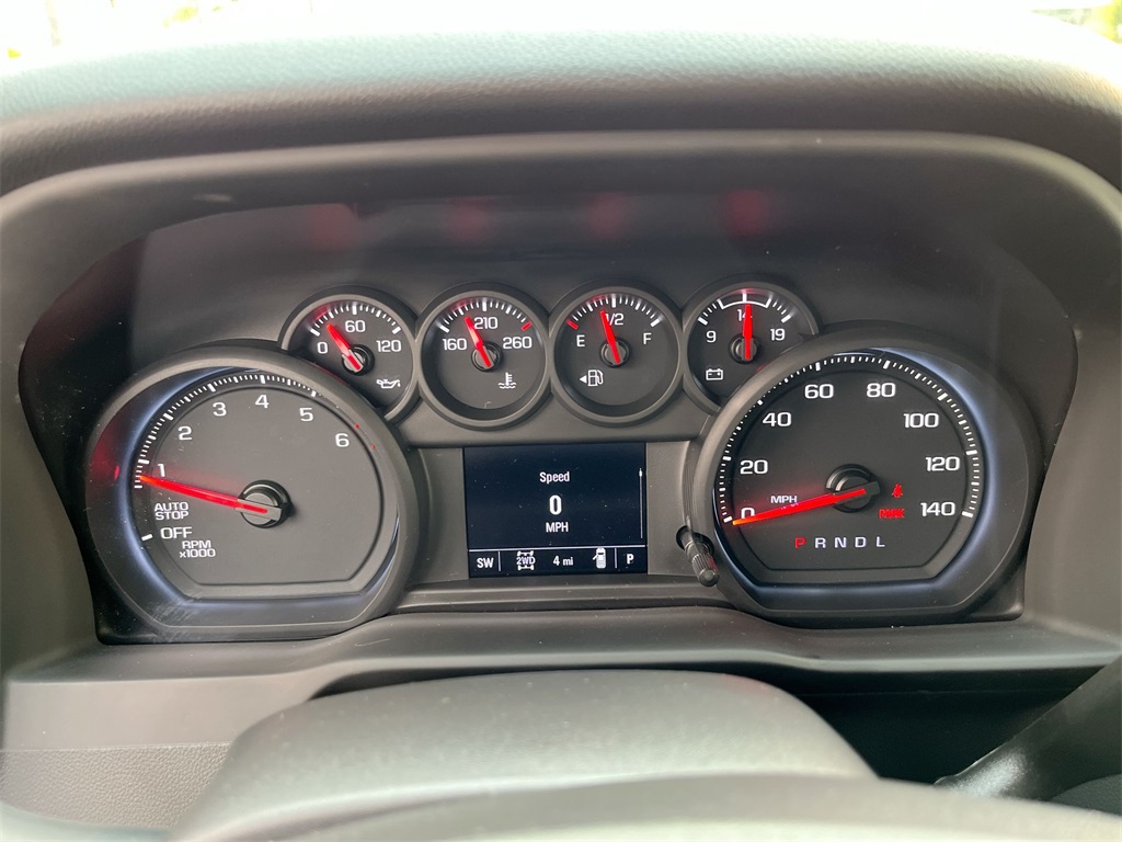new 2025 Chevrolet Silverado 1500 car, priced at $49,916