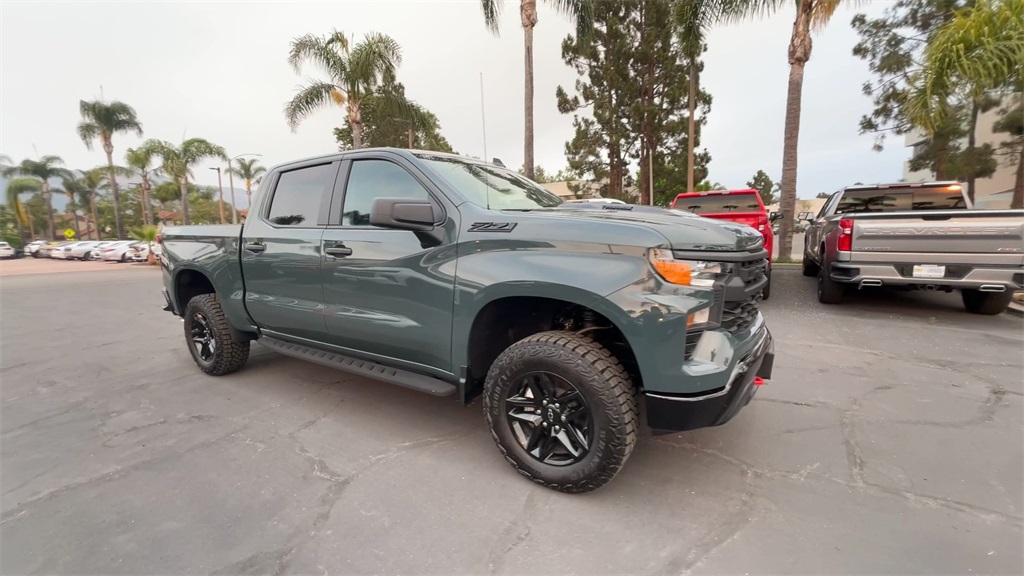 new 2025 Chevrolet Silverado 1500 car, priced at $49,916