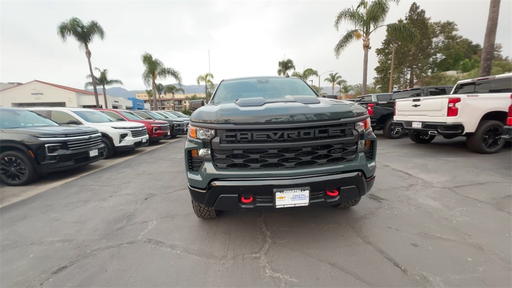 new 2025 Chevrolet Silverado 1500 car, priced at $49,916