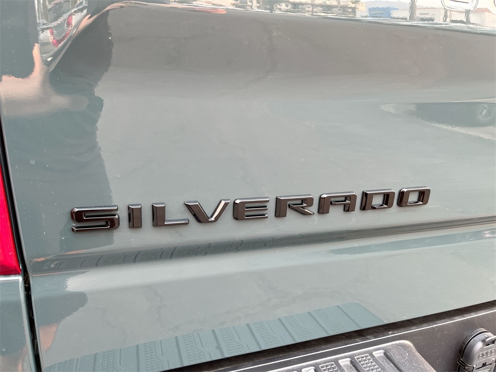 new 2025 Chevrolet Silverado 1500 car, priced at $49,916