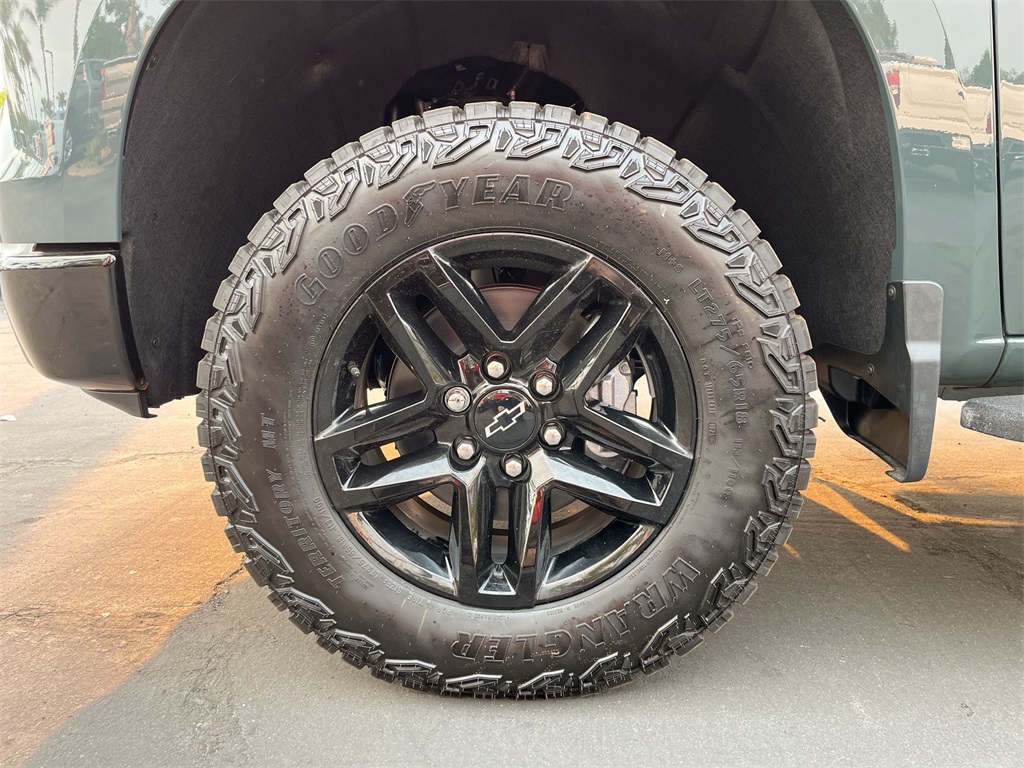new 2025 Chevrolet Silverado 1500 car, priced at $49,916