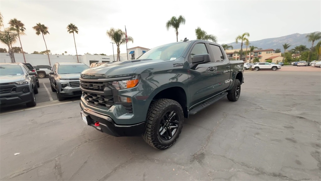 new 2025 Chevrolet Silverado 1500 car, priced at $49,916
