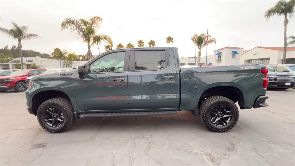 new 2025 Chevrolet Silverado 1500 car, priced at $49,916
