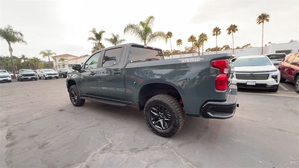 new 2025 Chevrolet Silverado 1500 car, priced at $49,916