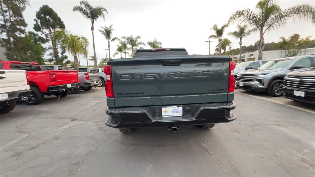 new 2025 Chevrolet Silverado 1500 car, priced at $49,916