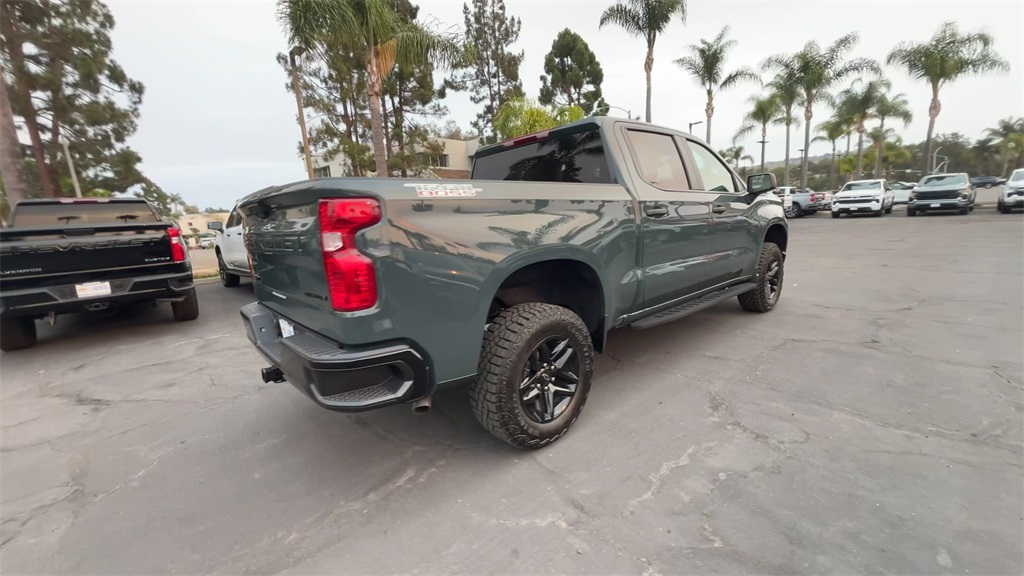 new 2025 Chevrolet Silverado 1500 car, priced at $49,916