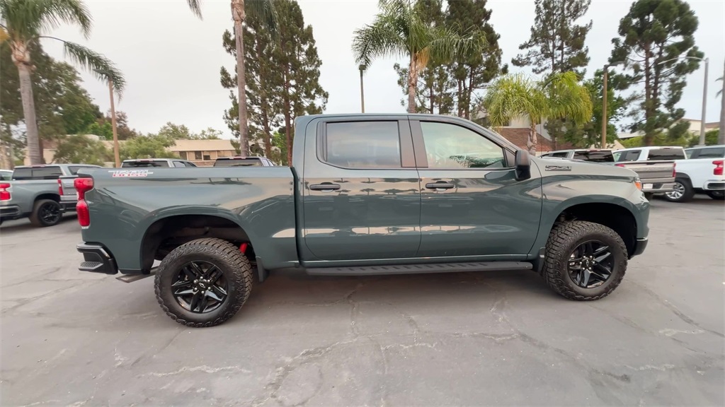 new 2025 Chevrolet Silverado 1500 car, priced at $49,916