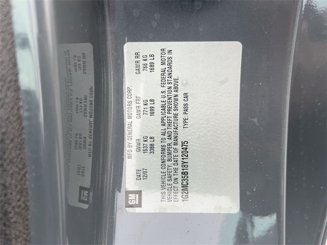 used 2008 Pontiac Solstice car, priced at $9,911