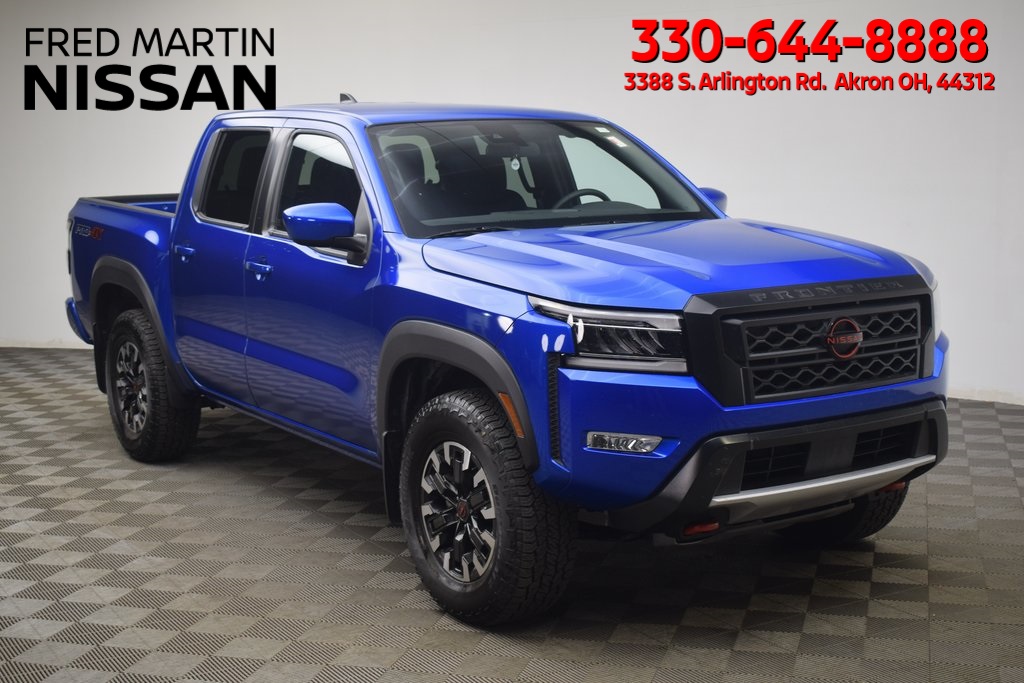 used 2024 Nissan Frontier car, priced at $39,997