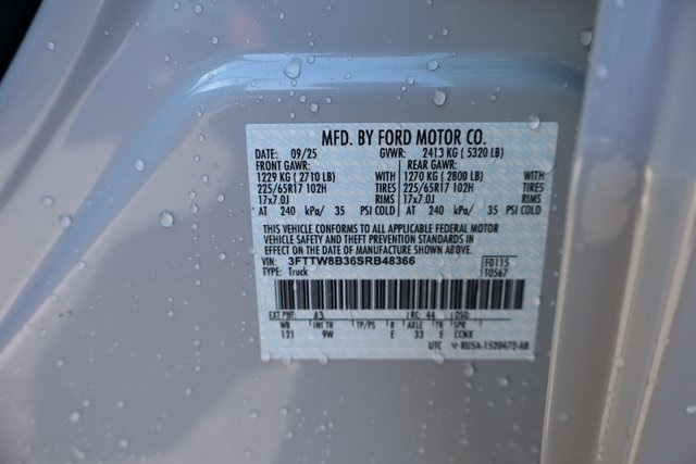 new 2025 Ford Maverick car, priced at $32,139