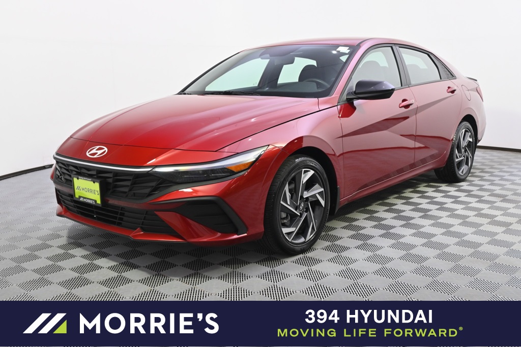 used 2025 Hyundai Elantra car, priced at $19,999