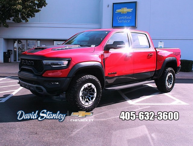 used 2021 Ram 1500 car, priced at $64,344