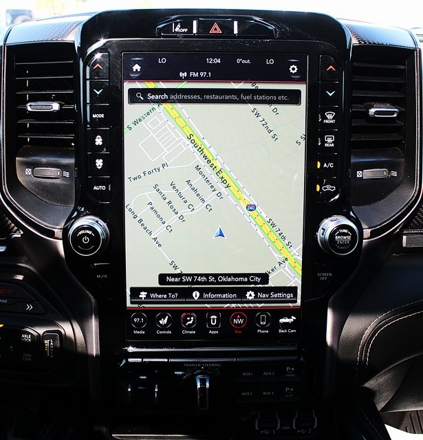 used 2021 Ram 1500 car, priced at $64,344