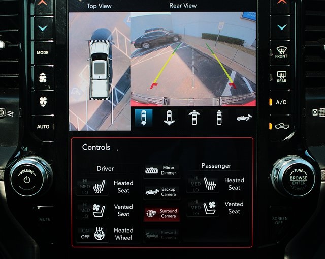 used 2021 Ram 1500 car, priced at $64,344