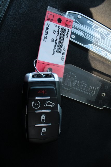 used 2021 Ram 1500 car, priced at $64,344