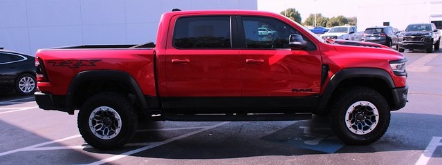used 2021 Ram 1500 car, priced at $64,344