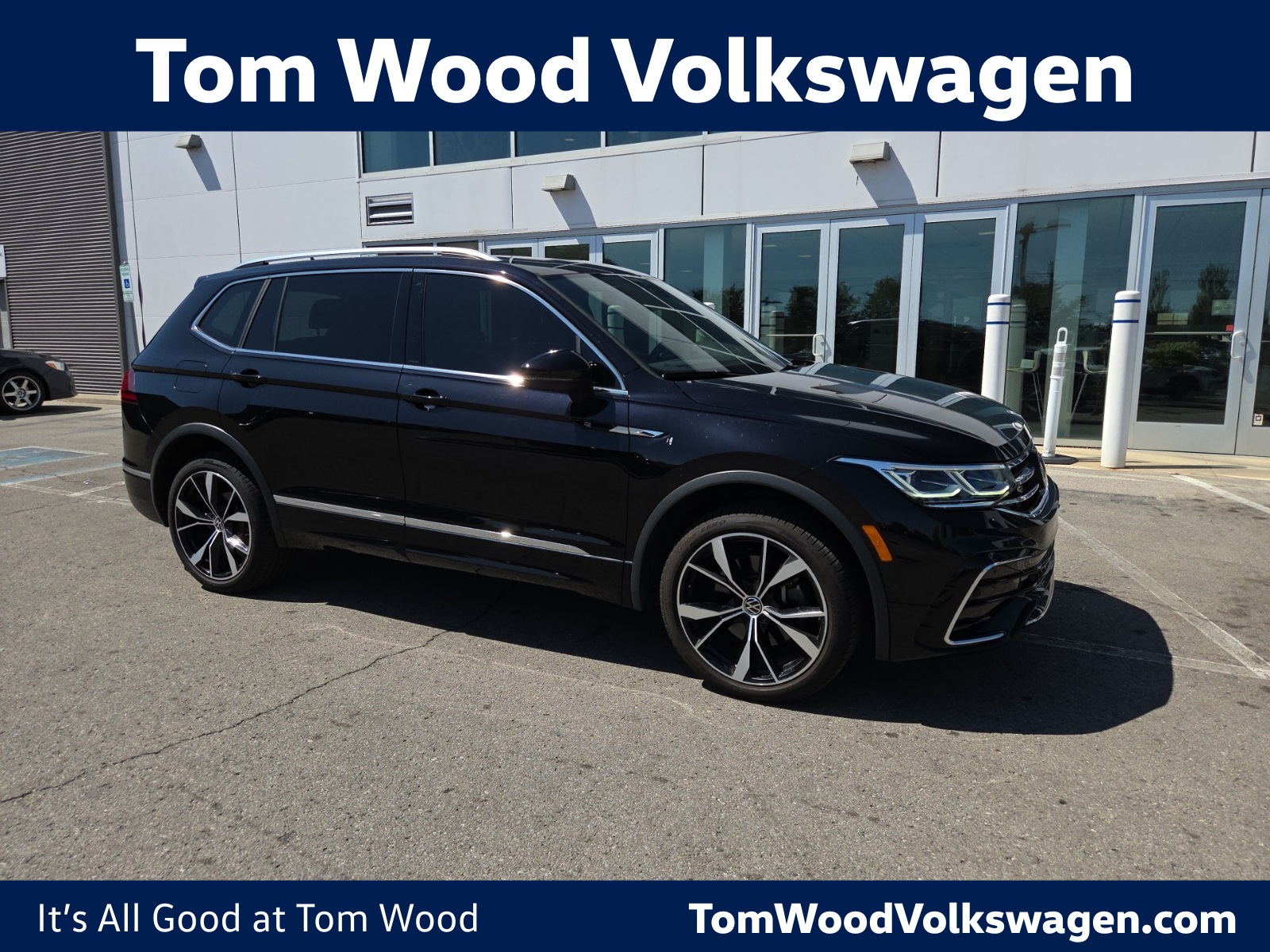 used 2023 Volkswagen Tiguan car, priced at $31,500