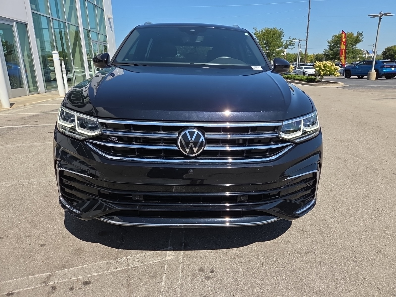 used 2023 Volkswagen Tiguan car, priced at $31,500