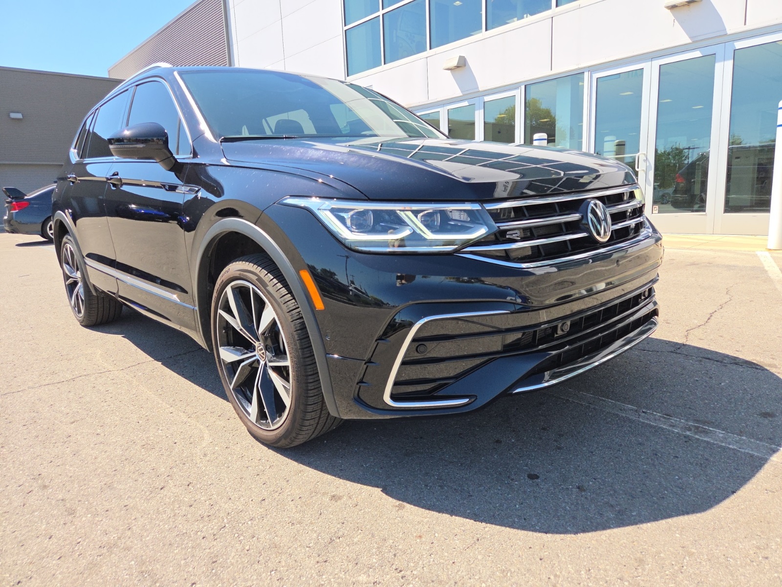 used 2023 Volkswagen Tiguan car, priced at $31,500