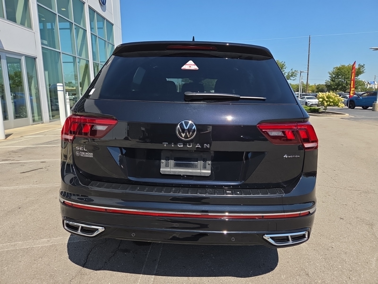 used 2023 Volkswagen Tiguan car, priced at $31,500