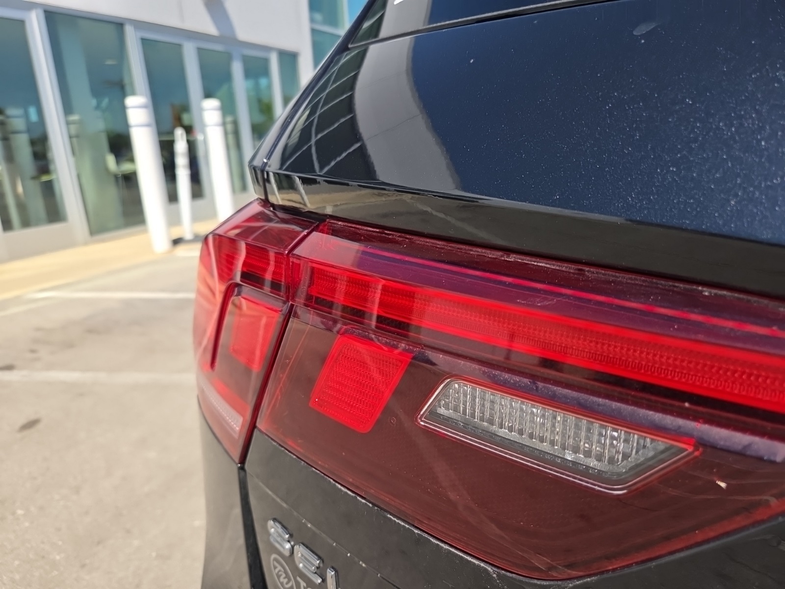 used 2023 Volkswagen Tiguan car, priced at $31,500