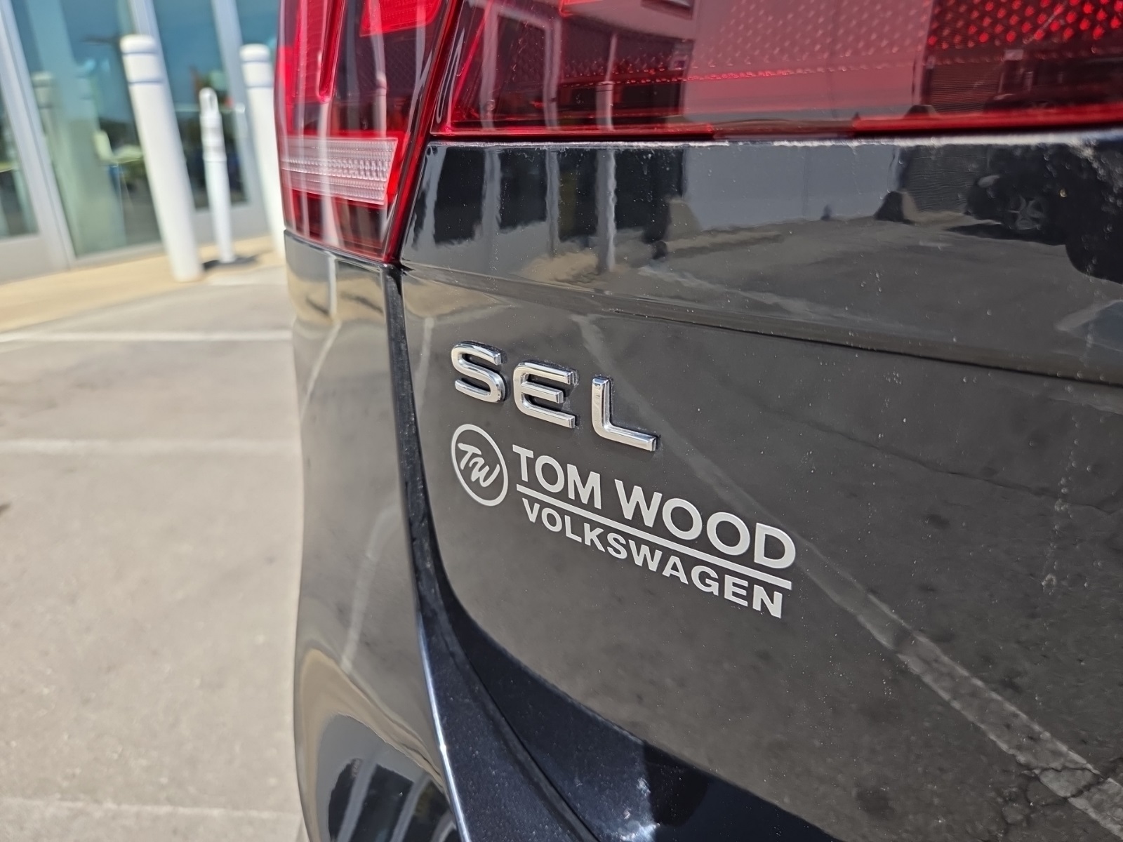 used 2023 Volkswagen Tiguan car, priced at $31,500