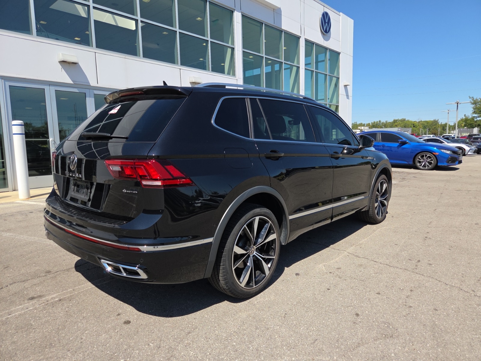 used 2023 Volkswagen Tiguan car, priced at $31,500