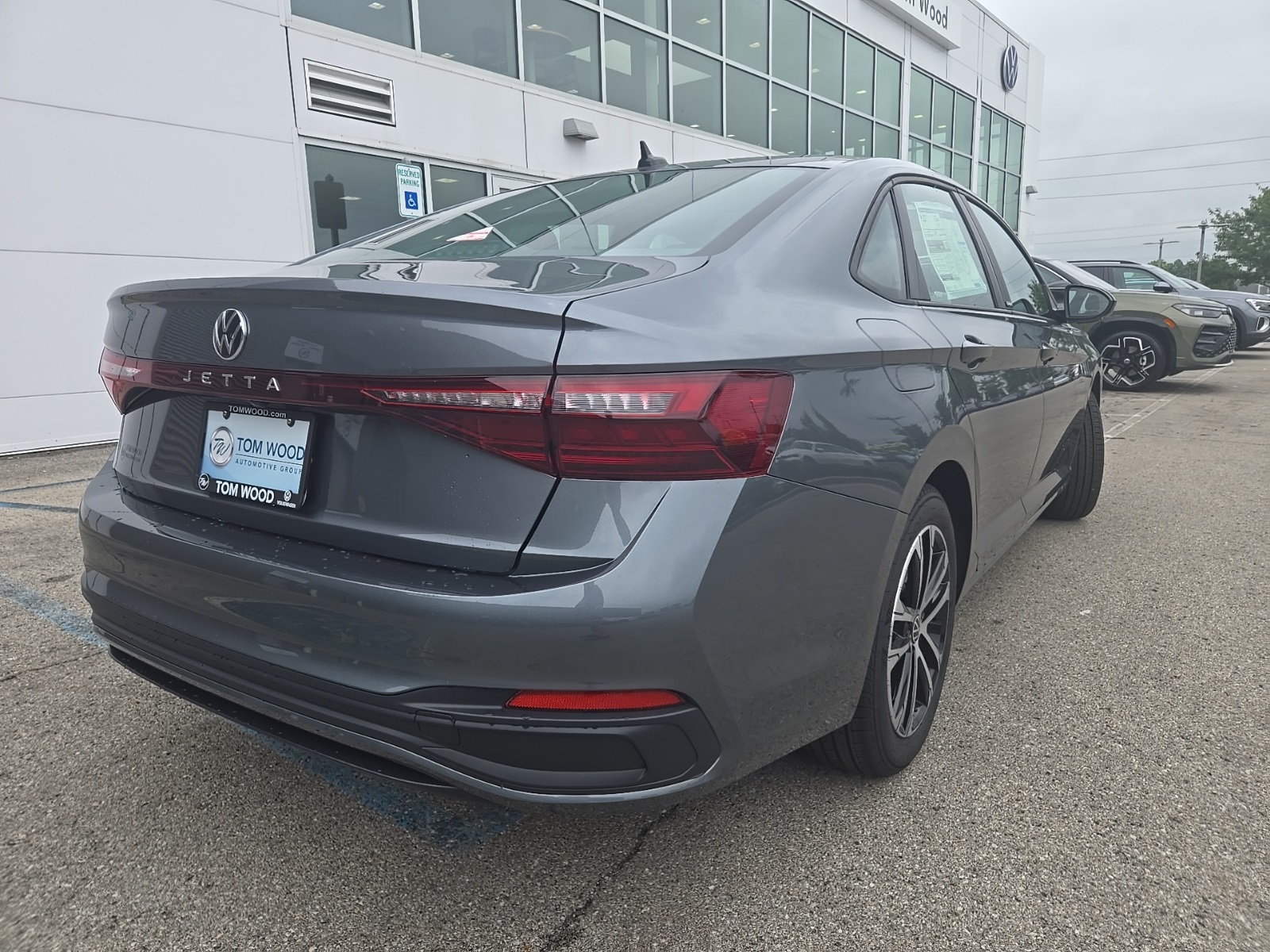 new 2025 Volkswagen Jetta car