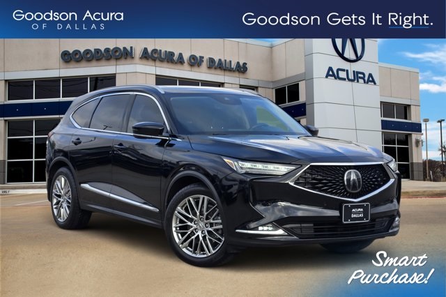 used 2023 Acura MDX car, priced at $45,900