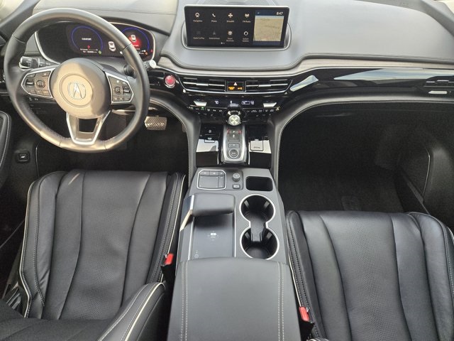 used 2023 Acura MDX car, priced at $45,900