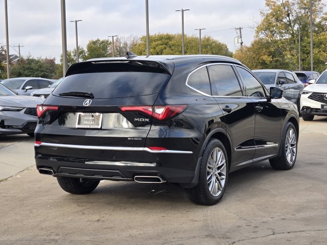 used 2023 Acura MDX car, priced at $45,900
