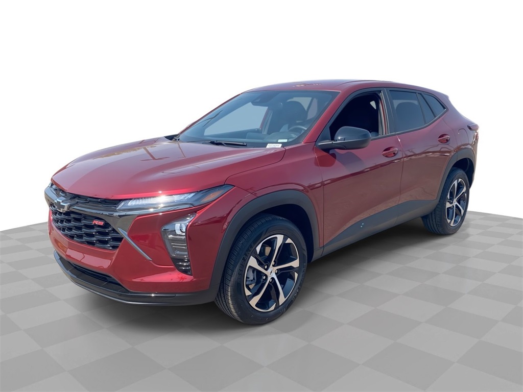 used 2025 Chevrolet Trax car, priced at $23,491