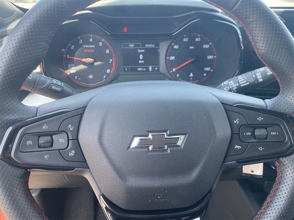 used 2025 Chevrolet Trax car, priced at $23,491