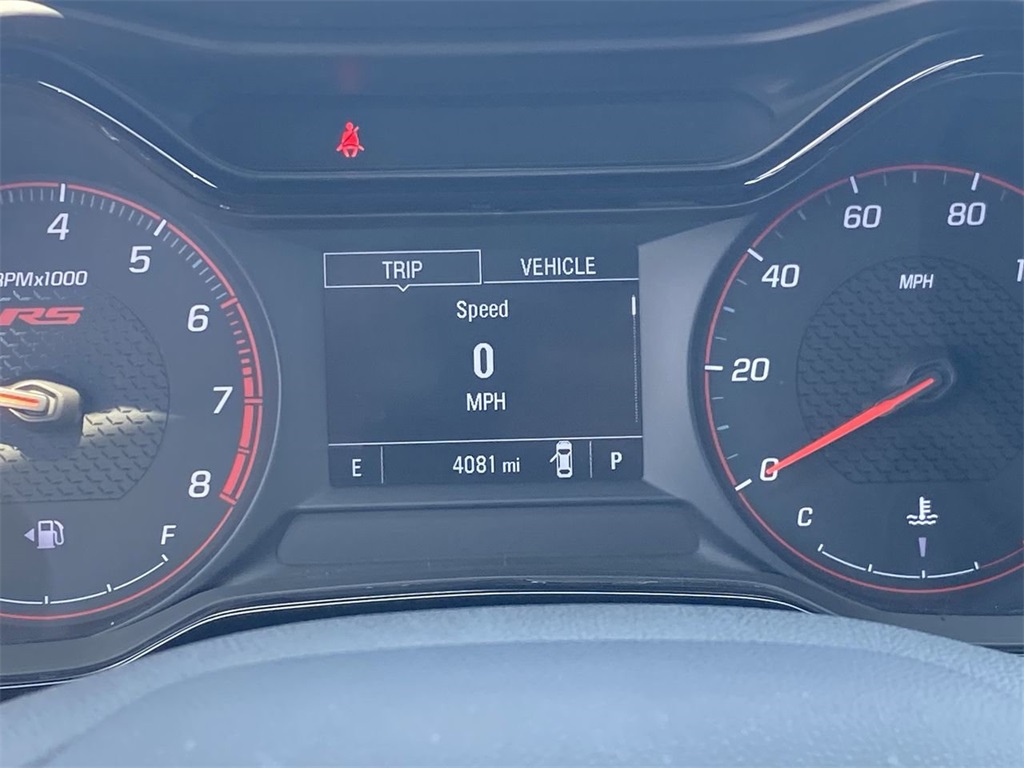 used 2025 Chevrolet Trax car, priced at $23,491