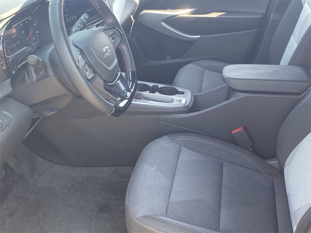 used 2025 Chevrolet Trax car, priced at $23,491