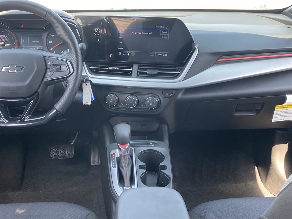 used 2025 Chevrolet Trax car, priced at $23,491