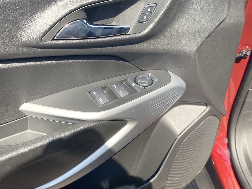 used 2025 Chevrolet Trax car, priced at $23,491