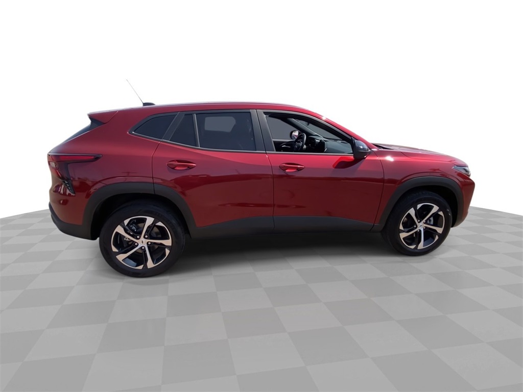 used 2025 Chevrolet Trax car, priced at $23,491