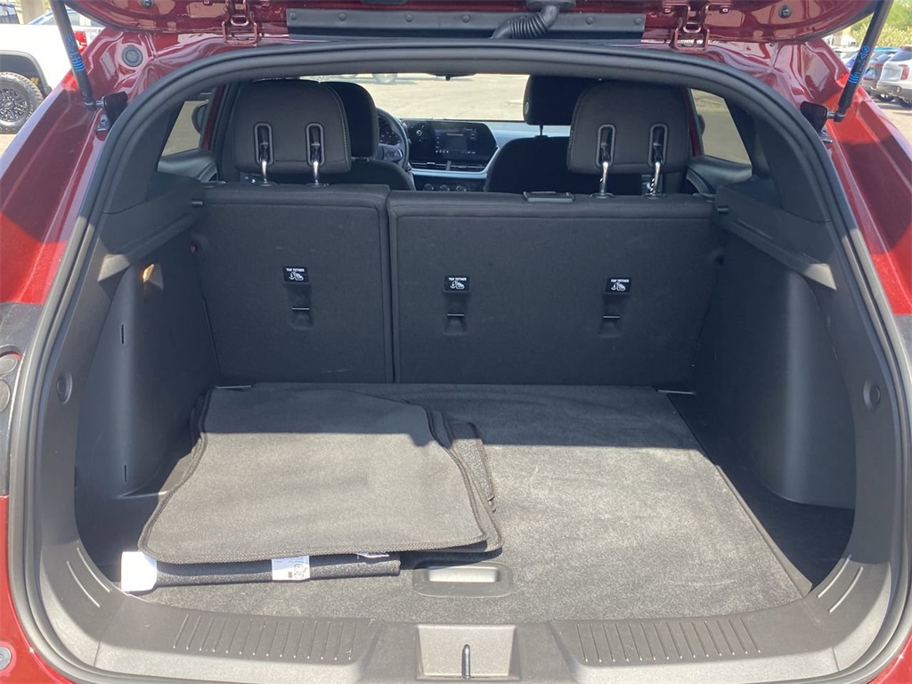 used 2025 Chevrolet Trax car, priced at $23,491